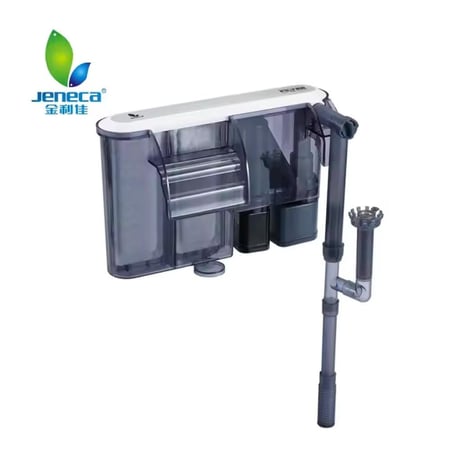 Hang‑On Filter with Skimmer – فلتر معلق على الحافة مع سكيمر