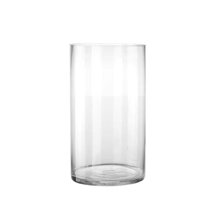 حوض زجاجي أسطواني للأسماك والتيراريوم  Glass Cylinder Tank for Fish & Terrarium