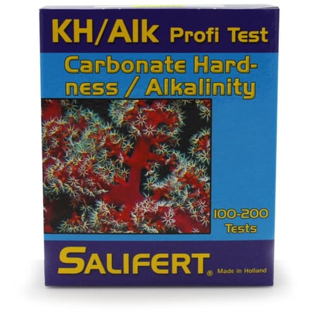 اختبار Salifert KH/Alk Profi Test