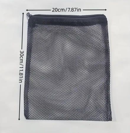 كيس فلترة شبكي للأحواض (Aquarium Filter Mesh Bag