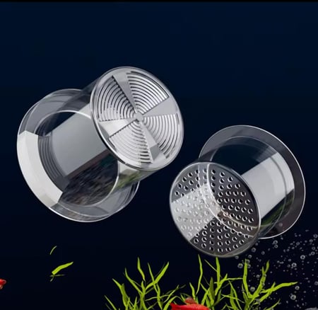 صندوق عزل أو حضانة دائري عائم / Floating Circular Isolation Breeder Box