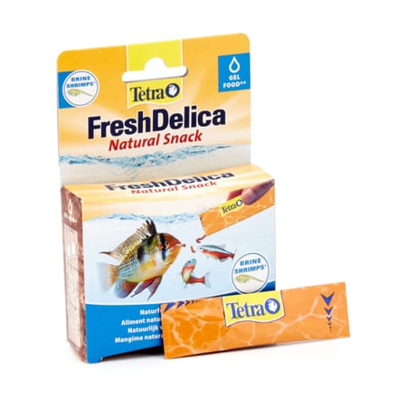 Tetra FreshDelica Brine Shrimps – تترا فريش ديليكا وجبة الجمبري الملحي (ارتيميا)