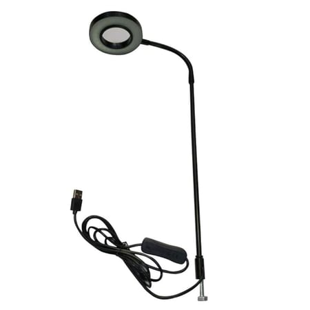 مصباح LED متعدد الاستخدامات بقاعدة خشبية – 10 واط