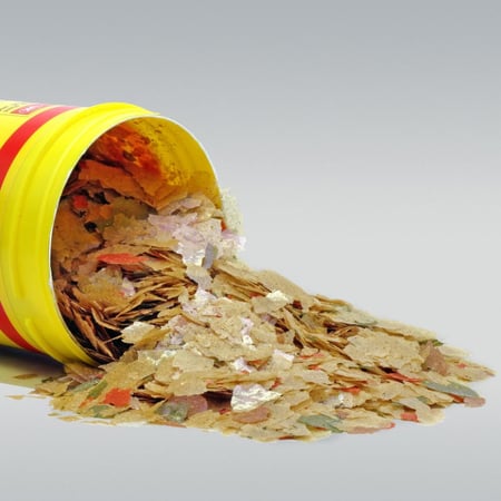 JBL ProNovo Red Flakes - طعام أسماك الجولد فيش الكبيره -