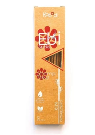 أعواد لقاح الزهور لتعزيز الألوان للسرمب والأسماك من - Kabadi Carotenoid Mix Sticks for Shrimp & Small Fish – 12 pcs