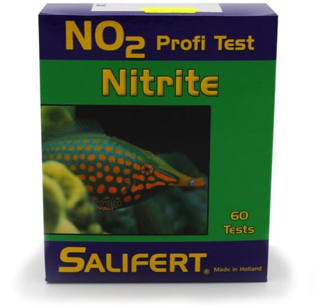 اختبار النيتريت  Salifert Nitrite NO₂ Profi Test