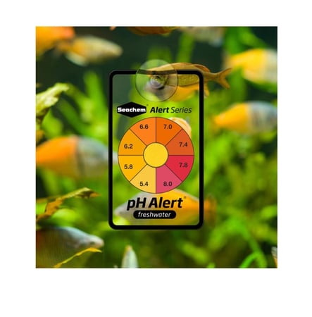 جهاز فحص البي اتش - Seachem pH Alert®