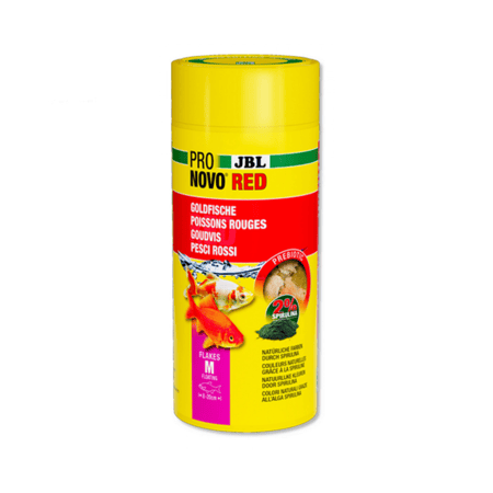 طعام اسماك الجولدفيش - JBL ProNovo Red