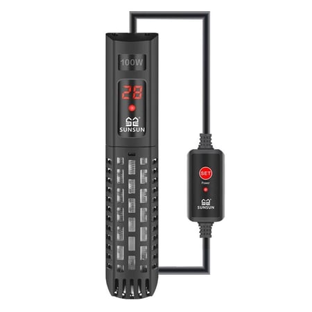 سخان SUNSUN LCD – موديل JBI بتحكم مدمج وشاشة رقمية