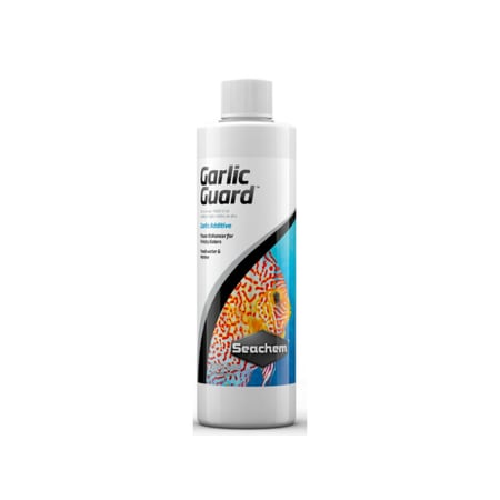 Seachem Garlic Guard –  - جارليك جارد - نكهة الثوم