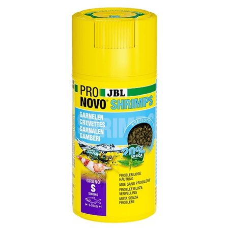 JBL ProNovo Shrimps Grano S – غذاء متكامل للروبيان (الجمبري)
