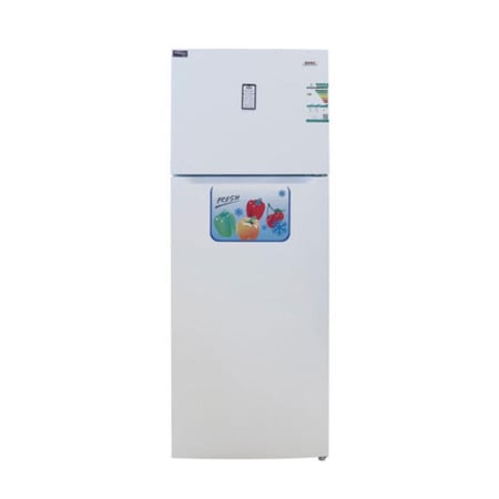 ثلاجة باسيك بابين 16.4قدم ابيض, BRD-610MLV