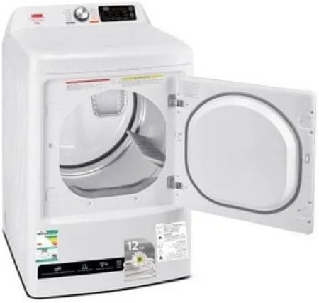 مجفف ملابس HAAM - هام - 12 كجم - ابيض - HMDR120W-23AM