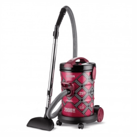 مكنسة كيون برميل تركي  2000 وات 25 لتر KION OR-DVC 603