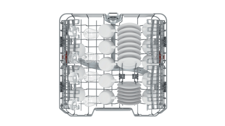 غسالة صحون دورا دورا 12 مكان تخزين 7 برامج  ابيض ، DEDWV1206A-WH