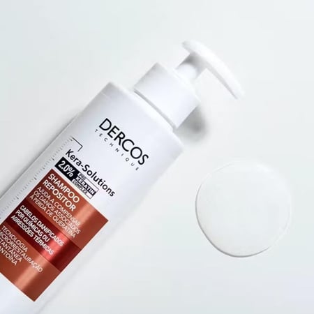 شامبو فيشي ديركوس كيرا سوليوشنز لاصلاح الشعر - 250 مل