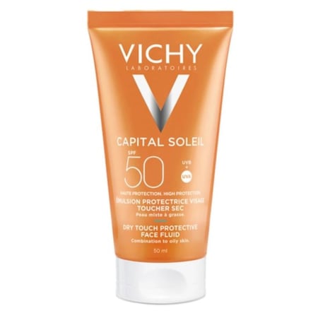 فيشي كابيتل سولاي كريم واقي شمس بعامل حماية (SPF 50) - 50 مل