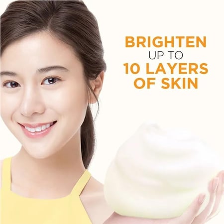 غارنييه رغوة للوجه برايت كومبليت بفيتامين سي سوبر ويب - 100 مل