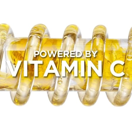 غارنييه رغوة للوجه برايت كومبليت بفيتامين سي سوبر ويب - 100 مل