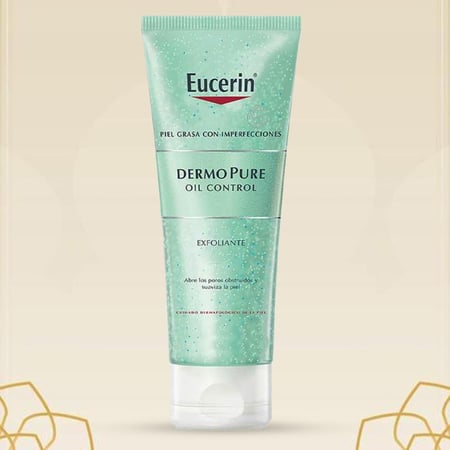 يوسرين غسول مقشر لتنقية البشرة 100 مل