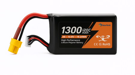 4S lipo BATTERY 1300mah 120C بطارية لايبو