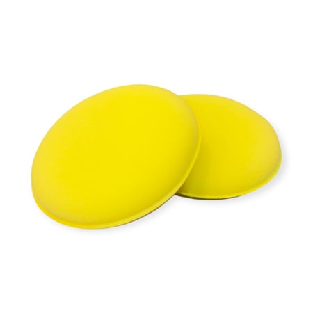 اسفنج أصفر دائري للتلميع (حبة) 10سم