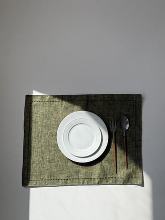 اخضر / قطعتين