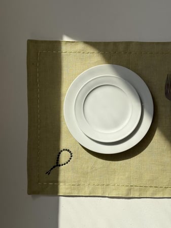 اخضر زاهي / قطعتين