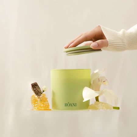 شمعة معطرة قلاسيلا