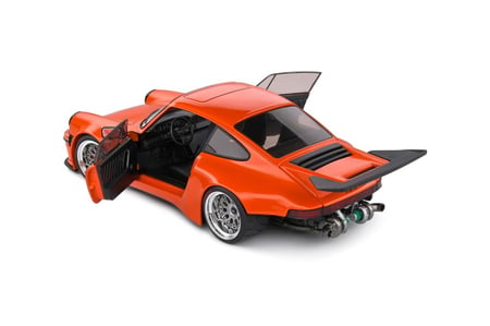 Porsche KS-R year 2022 Orange 1:18 Solido S1810501