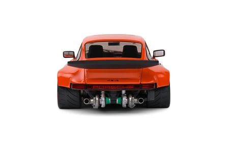 Porsche KS-R year 2022 Orange 1:18 Solido S1810501