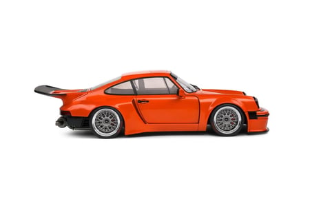 Porsche KS-R year 2022 Orange 1:18 Solido S1810501