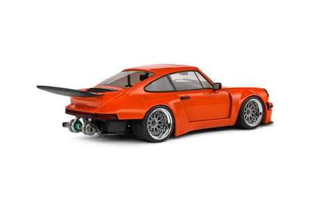 Porsche KS-R year 2022 Orange 1:18 Solido S1810501