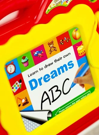 Multi-Functional Multicolored Writing, Drawing, Music Walker Assorted 6+ Months