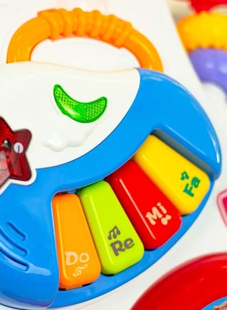 Multi-Functional Multicolored Writing, Drawing, Music Walker Assorted 6+ Months