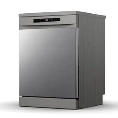 غسالة صحون Hisense 16 مكان — 8 برامج مع تنشيف إضافي ستيل HS643E90XSA