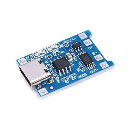 TP4056 Lithium battery charging board USB Type-c | لوحة شحن بطارية ليثيوم