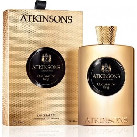 عطر اتكينسونس Oud Save The King او دو بارفيوم 100مل أصلي 100%