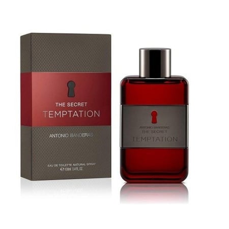 عطر انتونيو بانديراس ذا سيكريت تيمبتيشن او دو تواليت 100مل أصلي 100%