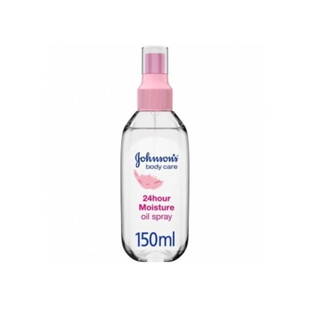 جونسون بخاخ زيت العناية بالجسم 24 ساعة – 150 مل