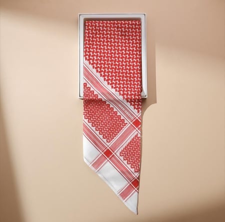 شماغ دم غزال MAN SHENE AF-10