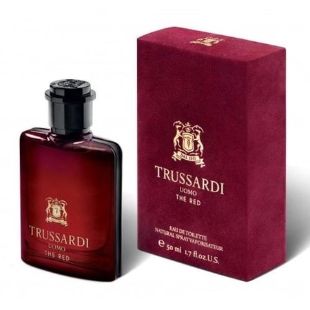 عطر تروساردي اومو الاحمر او دو تواليت 50مل أصلي 100%