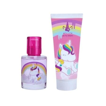 أو ماي يونيكورن مجموعة يونيكورن (عطر أو دو تواليت 30 مل + جل للأستحمام 70 مل)