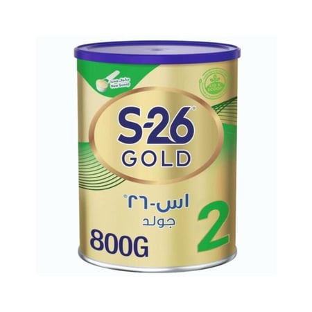 حليب اس 26 جولد رقم 2 – 800 جم