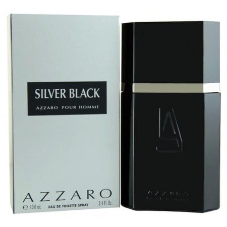عطر ازارو سيلفر بلاك او دو تواليت 100مل أصلي100%