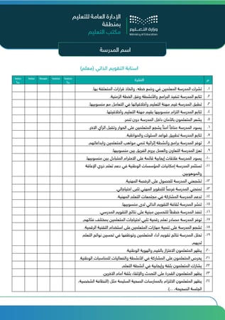 سجل استطلاع الراي (الاستبانات)