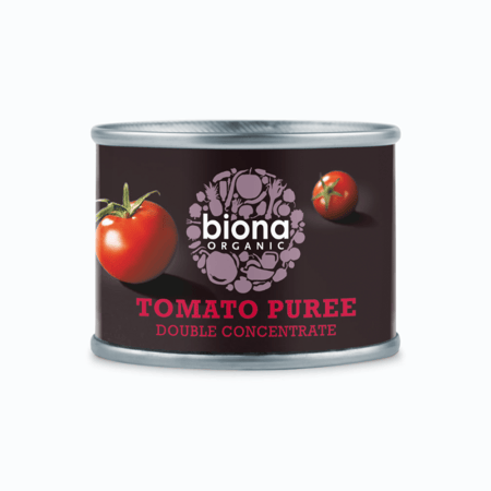 بيونا معجون الطماطم العضوي المركز٧٠غ