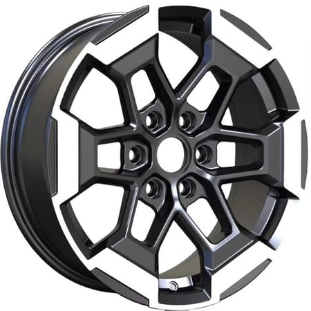 طقم جنوط نيسان باترول 2020 مقاس 17