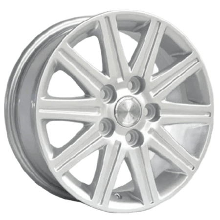 طقم جنوط تويوتا كامري 2005 مقاس 16