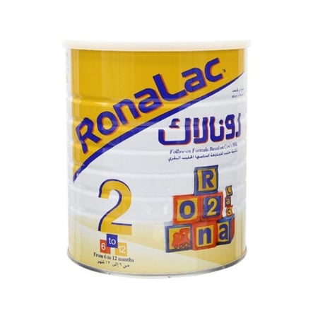 حليب رونالاك رقم 2 - 850 جم